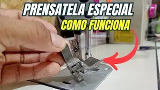 Como utilizar un PRENSATELA ESPECIAL