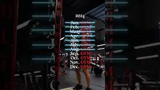 2024 is Almost Over😳…Stop Wasting Time⏰ #gym #2024 #time