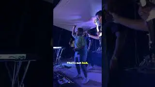 Can we please appreciate Matthew's vibe right here!