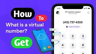 Get Virtual Number Problem Solve in 2023
