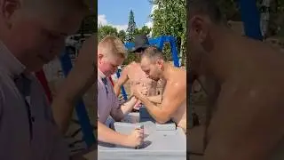 Любительский армрестлинг #armwrestling #армрестлинг #kingofthetable #eastvswest #крестовскийостров