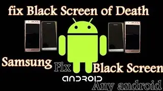 Fix Android Black Screen of Death ☑️ / Fix Samsung Phone Black Screen with FoneLab
