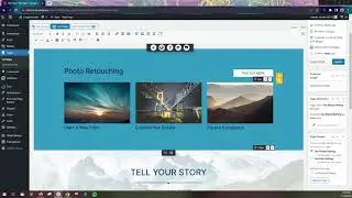 Post and Page Builder - Working with Backgrounds