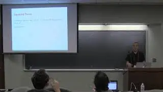 Vlad Patryshev - A Gentle Introduction to Modern Model Theory -  λC 2018