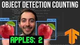 Count Objects with Tensorflow 2 Object Detection!