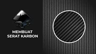 Background Serat Carbon dengan Inkscape / how to make Carbon texture with Inkscape