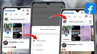 How to Turn Off Online Status Both on Facebook App and Messenger 2024