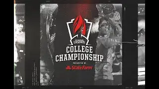 COLLEGE CHAMPIONSHIP 2019 Login Theme