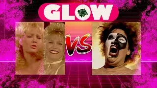 GLOW Wrestling Tulsa and Babe vs Big Bad Mama
