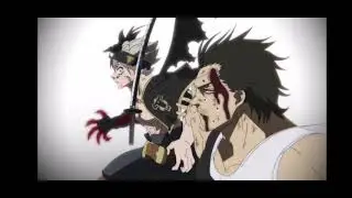 Asta and Yami vs Dante finishing blow!