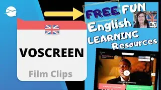 VOSCREEN.com - FILM CLIPS for LISTENING COMPREHENSION 