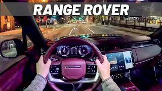 2023 Range Rover | POV Night Drive