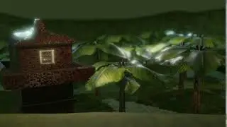 Alpha Texture - Tree - Blender Simple Eevee Animation