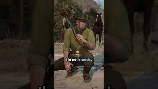Arthur Always WATCHED Over John 😊🙏 #rdr2 #shorts