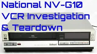 EW0137 - National NV-G10 VCR Investigation Teardown