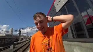 На поезде  №002 в Сибирь! Екатеринбург   Юрга! В отпуск на всех парах