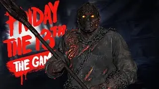 SCARY GAME! (Friday the 13th: The Game)