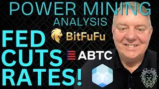 The Fed Rate Cut Analysis | Latest HIVE, ABTC & FUFU News | Top HPC & AI Stocks to Watch Now