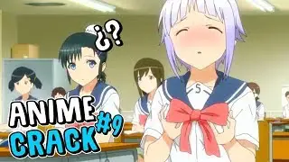 Anime Crack #9 en Español TwT - ¿Qué le ocurre Señorita?