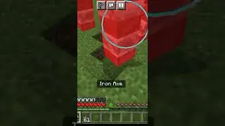 Minecraft but I kill Ravager with iron Armour 😈😎 