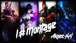 Montage Sup/Top/Jg [ League Of Legend ] | -RsK- |