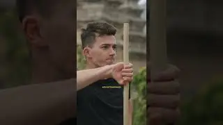 L'incredibile allenamento con il bastone Shaolin #shorts