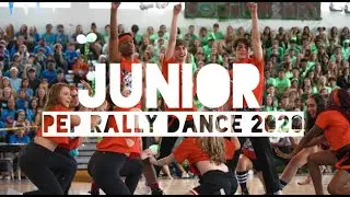DREYFOOS JUNIORS PEP RALLY DANCE 2020