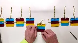 Stained Glass Mobile - How to Make Crack The Whip