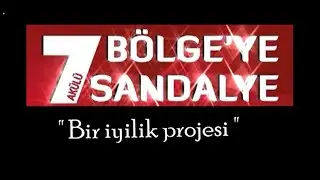 Bir İyilik Hareketi: 7 Bölgeye 7 Akülü Sandalye Kampanyası