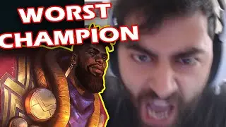 What K'sante Does to Man