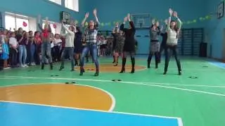 Спортденс ОШ№12.Танец учителей.