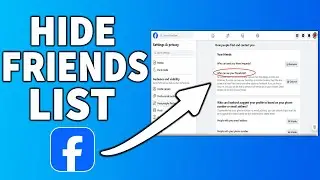 How to hide friends list on Facebook [Update 2024]