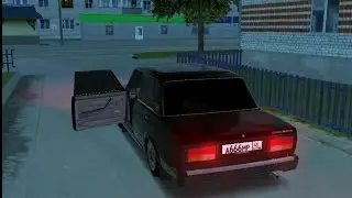🖤 ЧЕРНЫЕ ГЛАЗА 🖤 СУЕТА НА ВАЗ 2107 НА BLACK RUSSIA