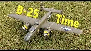Flightline B25 Mitchell Crosswind Flight Liberty Landing LA Style