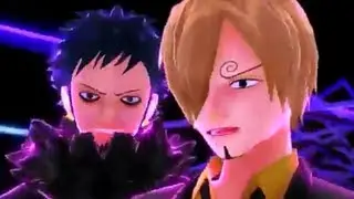 【MMD】 S＆M 【 Trafalgar Law & sanji 】