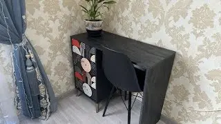 Утро с чаем) детский письменный столик) котлеты) гирлянды на шторах)
