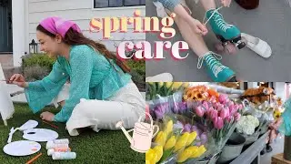Spring DIY's + Home Cleaning / Decorating