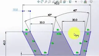 Tutorial SolidWorks 2018 - Pieza 34 *Para movil*
