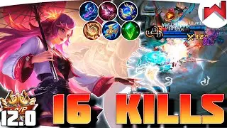 🌟🔥Маньяк Кагура | Кагура не гайд MLBB - Mobile Legends