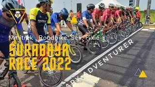 Ajang Balap Minitrek di Surabaya Race 2022