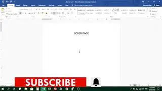 How to set page number on microsoft word for different section