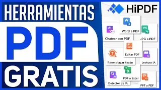 Edición y Conversión de PDF sin límites: Descubre HiPDF, tu aliado virtual gratuito