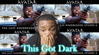 AVATAR THE LAST HOODBENDER: EPISODE 4 REACTION