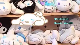 Sanrio Haul|| JapanLa and Little Tokyo :) | Cinnamoroll themed!|#sanrio #cinnamoroll #losangeles