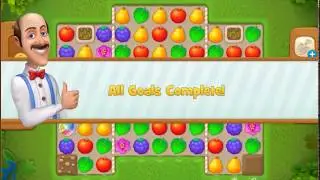 Gardenscapes LEVEL 4833! NO BOOSTERS USED!