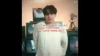V in “Love Wins All” MV