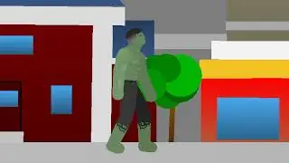 Халк против человек титан