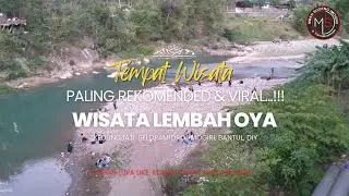 Lembah Sungai Oya Kedungjati, Selopamioro, Imogiri, Bantul / Wisata Viral dan Rekomen di tepi sungai