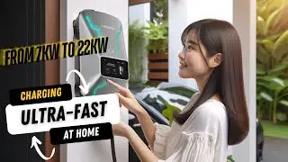 Finally, Ultra Fast Home Charging for Your Electric Car!