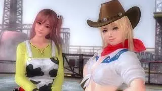 DEAD OR ALIVE 5 Last Round tag arcade marie honoka